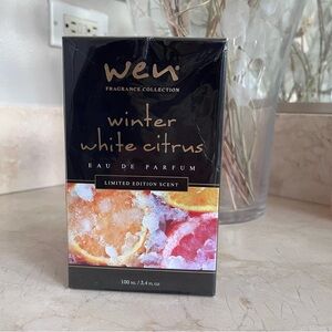 WEN Winter White Citrus Fragrance - New In Plastic